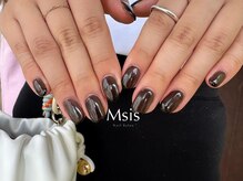 エムシス(Msis)/black skinny french