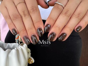 エムシス(Msis)/black skinny french