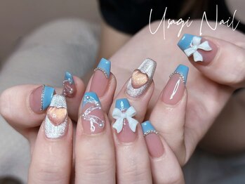 ウサギネイル 新大久保店(usagi nail)/冬ネイル