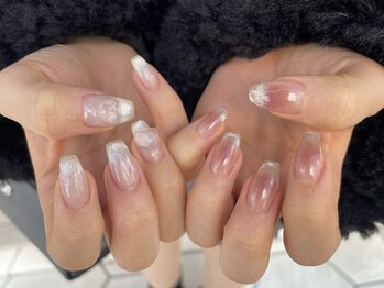 ロミー(Rommy)/マグネットネイル