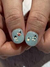 アヤネイルズ アンド アイラッシュ(AYA NAILZ.＆Eyelash)/お持込みデザイン可能です♪