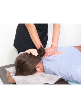 首・肩のつらさを改善したい