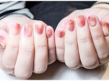 プロモート 岡山城下店(Promote)/いちじくニュアンス【岡山】