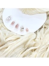 ツメトトノウ/¥7300　キラキラチーク（立岩）