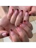 【Hand/パラジェル●】カラーグラデーション　6500円
