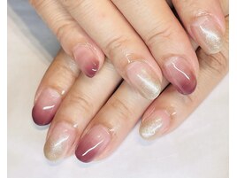 グラデーションネイル