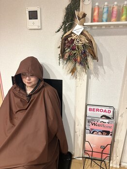 サロン ド マーシャ(salon de Marsha)/大人気！よもぎ蒸し