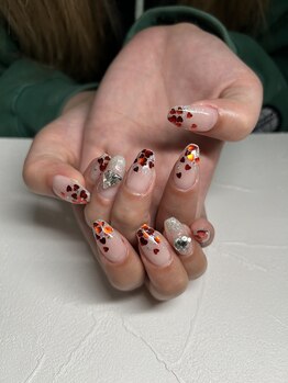 バレンタインネイル☆