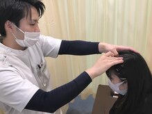 さかもと鍼灸整骨院/頭痛や頭皮のコリにも鍼灸
