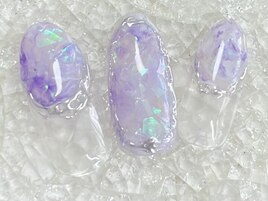 タイダイネイル