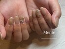 Nail design.