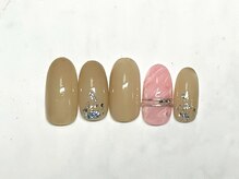 スーン(S∞N)/選べるオフィス定額ネイル￥5980