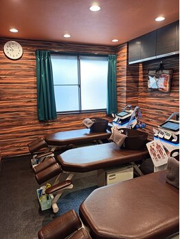 中野サンモール整骨院/院内清潔