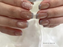 マリーネイルズ 大阪梅田店(MARIE NAILS)/新規様8000円 0529d ターコイズ