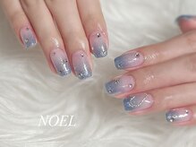 ノエル ネイル(NOEL)/夏らしいカラーグラデーション