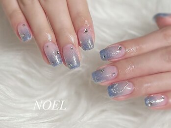 夏らしいカラーグラデーション