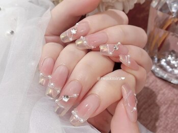 トゥインクミル 表参道(Twinkmiru)/パラジェル/長さだし/持ち込み