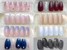 【定額】ALL ¥4860 ◆ シンプルBコース　　[渋谷/ジェルネイル/長さだし]