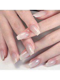ちゅるんキラマグネットネイル