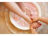 【便秘・冷え性に◎】足湯ケア＋内臓調整マッサージ＋45分￥5,500→￥3,960