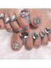 【Miyuu.限定】フットネイル、サンプルの中から親指アート！