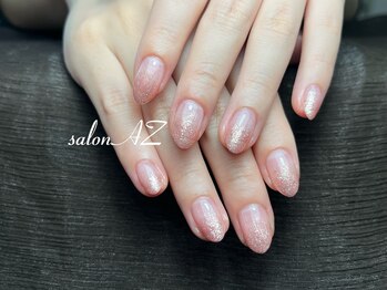 サロン エージー(salon AZ)/ラメグラデーション