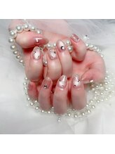 スマイル ネイル 大宮(smile nail)/マグネットパーツつけ放題