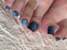 マリーネイルズ 大阪梅田店(MARIE NAILS)/新規様7000 0828e &nbsp;くすみカラー