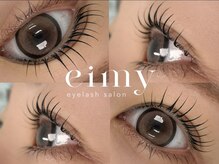 エイミー(eimy)の雰囲気（お客様の目元に合わせて選べる、パーマ専門店級の豊富なデザイン）