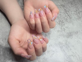 イヴ(Eve)の写真/【持ち込みデザインOK◎】特別な日を最高に彩る指先に♪一生の思い出に残る主役級ネイルはおまかせ!