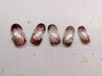 アルテ 松戸店(Arte)/定額ネイルデザインA ¥6500