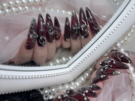 手描きアートクロムネイル