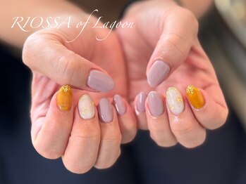 リオッサ オブ ラグーン(RIOSSA of Lagoon)/カフェラテxニュアンス