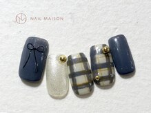 ネイルメゾン 梅田(NAIL MAISON)/リボンチェック