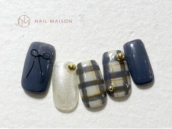 ネイルメゾン 梅田(NAIL MAISON)/リボンチェック