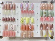 ネイルサロン ルレーヴ(Nail Salon le reve)の雰囲気（【4月の定額デザイン】カラー、配置の変更出来ます☆）