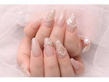 エイト アイラッシュアンドネイル 大宮店(eight)/ワンホンネイル