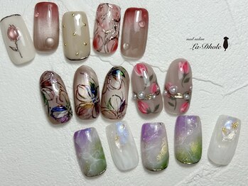 ラドール(La Dhole)の写真/繊細なライン、ミリ単位でのバランスにもこだわります！持ち込みdesignも大歓迎[持込デザイン¥8810～]