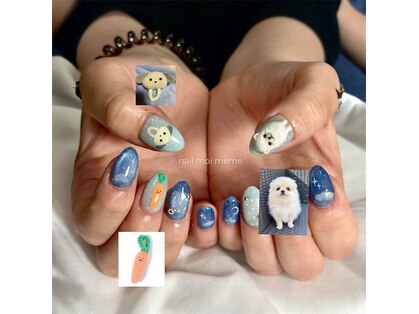 ネイルモイメメ(nail moi meme)の写真