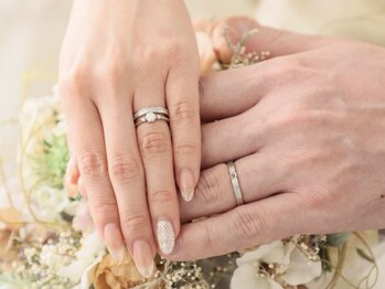 シンデレラジェル(シンデレラGEL)の写真/結婚式や特別な日に向けて手元を華やかに☆純白ドレスや和装、イベントに合わせたデザインが￥6,500～