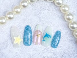 夏のセレブデザイン