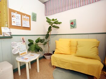 山口整体道場/待合いです。　