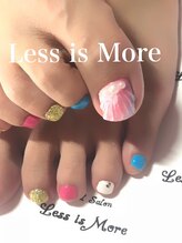 ネイルサロン レスイズモア(Less is More)/施術例