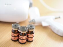 南千里ラクスマイル整体院/ヒト幹細胞美容液で美肌改善