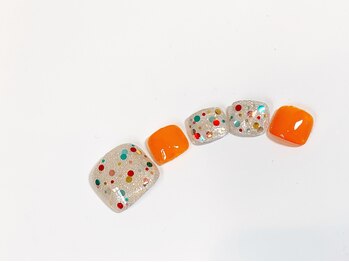 ネイルアンドアイラッシュサロン ミッタ(Mitta)/￥7400-