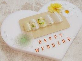 ウェディングネイル☆