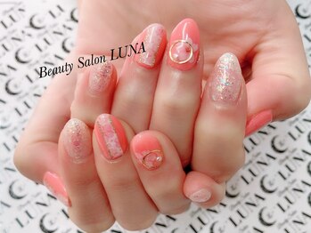 ビューティーサロン ルーナ(LUNA)/人気デザイン定額ネイル