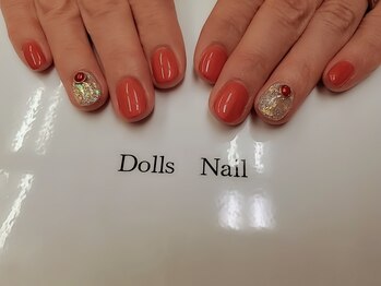 トータルビューティーサロン ドールズ(total beauty salon Dolls)/定額5700円デザイン