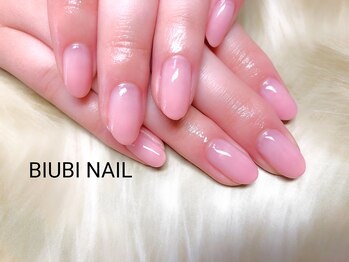 ビユビ ネイル(BIUBI NAIL)/BIUBI NAIL ビユビネイル