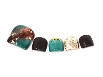 選べるフット定額デザイン￥7500